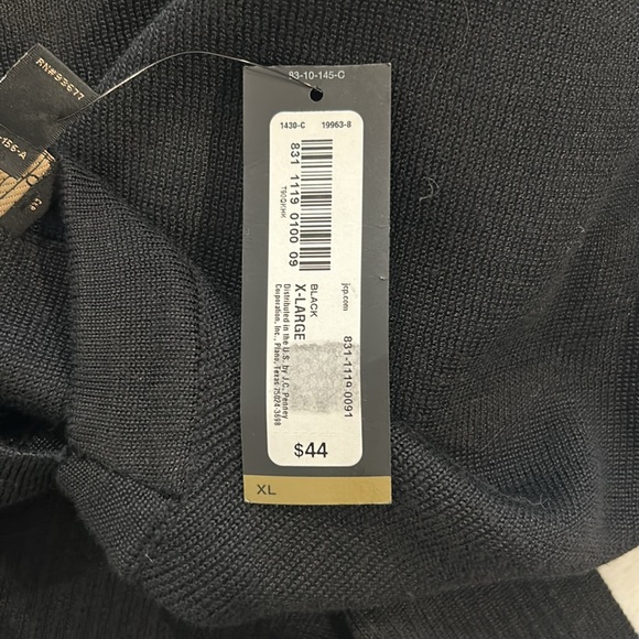 Worthington Women’s Sleeveless Sweater, Size XL - Picture 8 of 8